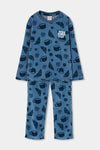 Pijama Terciopelo Estampado De Niño -Bci Boboli M684053 BOBOLI