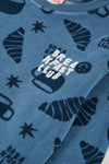 Pijama Terciopelo Estampado De Niño -Bci Boboli M684053 BOBOLI