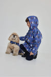 Impermeable Con Capucha De Niño Boboli M694043 BOBOLI