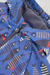Impermeable Con Capucha De Niño Boboli M694043 BOBOLI