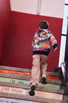 Pantalón Gabardina Forrado De Niño -Bci Boboli M694065 BOBOLI