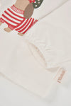 Conjunto Blusa M/L Con Pantalon Tejido Elástico De Niña -Bci Boboli M744038 BOBOLI
