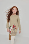 Vestido Tricotosa De Niña -Bci Boboli M744083 BOBOLI