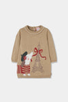 Vestido Tricotosa De Niña -Bci Boboli M744083 BOBOLI