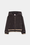 Conjunto Chaqueta Con Pantalon Terciopelo Cafe De Niña -Bci Boboli M784144 BOBOLI