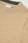 Conjunto Sueter Tejido Con Pantalon Pana Verde De Niño -Bci Boboli M824004 BOBOLI