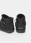 Botita Australiana Baja Negro Bebe Niña Mayoral T19 M42690 MAYORAL