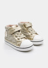 Botin Acolchado Oro Mayoral T19 M42694 MAYORAL