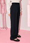 Pantalon Crepe Negro Abelylula T8 M5757 ABEL Y LULA