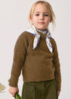 Blusa Sueter Pañuelo Camel Abelylula T12 M5881 ABEL Y LULA