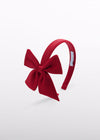 Diadema Punto Roma Rojo Abelylula M5918 ABEL Y LULA