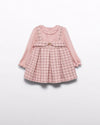 VESTIDO JUMPER TWEED PETALO BEBE NIÑA ABELYLULA M5504