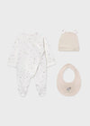 SET DE REGALO MAMELUCO SOJA MAYORAL M9979 Mayoral