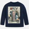CAMISETA M/L ZAPATILLAS INDIGO MAYORAL M4040 Mayoral