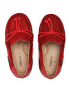 MOCASIN PIEL SERRAJE ROJO MAYORAL M41178 Mayoral
