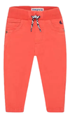 Pantalon Color Naranja Cintura Con Jareta Bebe Niño Mayoral M1521