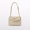 Bolso Acolchado Dorado Abelylula  M5454 ABEL Y LULA