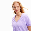Blusa Dama Desigual Damasco Color Lila M24swtk82