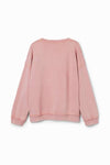 Sudadera Rosa Desigual Dama M24SGSK12