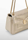 Bolso Acolchado Dorado Abelylula  M5454 ABEL Y LULA