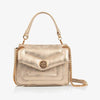 Bolso Acolchado Dorado Abelylula  M5454 ABEL Y LULA
