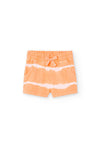 Traje de baño Con Shorts Naranja Neon Niña Boboli