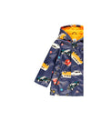 Impermeable Con Capucha Afelpado Carros Boboli M390103