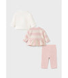 Conjunto Pants 3 piezas Bebe Niña Mayoral M2671