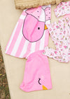 Toalla Playa Chicle Mayoral M9919