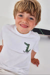 Conjunto Camisa Con Bermuda Laurel De Lino  Niño -Bci Boboli T18M M813024 BOBOLI