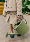 Conjunto Chaqueta Con Falda Latte Niña Abel Y Lula M5810