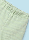 Conjunto Short Punto Toalla Wasabi Junior Niña Mayoral M6278