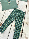 Conjunto Blusa M/L Salvia Con Legins Niña Mayoral M4005
