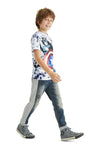 Playera M/C Captain Niño Desigual M21SBTK09