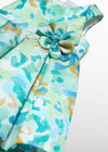 Vestido Estampa Jade Bebe Niña Abelylula M5016
