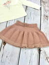 Conjunto Falda Con Blusa         M/L Hueso Niña Mayoral M178 M4904