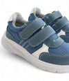 Tenis Ultra Ligero Azul Niño Mini Burbujas M27131