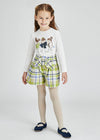 Short oliva Talla 9 años para Niña Mayoral M4910