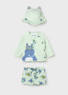 Conjunto Bañador Hipopotamo Bebe Mayoral M1619