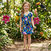 Vestido Fresco Algodón Estampado Niña Tuctuc M11280575