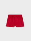 Conjunto Short Satinado De Algodon Rojo Blusa M/C Niña Con Perros Bco-Rojo Bebe Niña Mayoral M1004