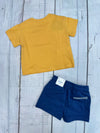 Conjunto Playera M/C Lenticular Con Bermuda Oceano Bebe Niño Mayoral M1009