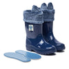 Bota De Lluvia Con Forro Azul Mayoral M42532