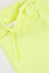 Conjunto Blusa Con Short De Algodon Elástico Negro/Neon De Niña -Bci Boboli  M423100