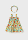 Vestido Con Diadema para Bebe Niña Mayoral M1926