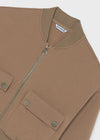 Conjunto Sudadera Con Pantalon Bolsillos Camel Junior Niña Mayoral  M7447