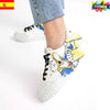 Tenis Desigual Dama Donald M22SSKP09