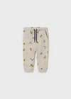 Conjunto Pants Sudadera Estampado Piedra Bebe Niño Mayoral M2431