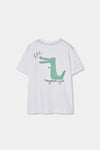 Conjunto Camisa Con Bermuda Laurel De Lino  Niño -Bci Boboli T18M M813024 BOBOLI