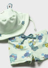 Conjunto Bañador Hipopotamo Bebe Mayoral M1619